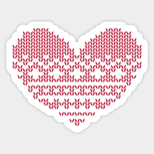 Heart Valentines day Sticker